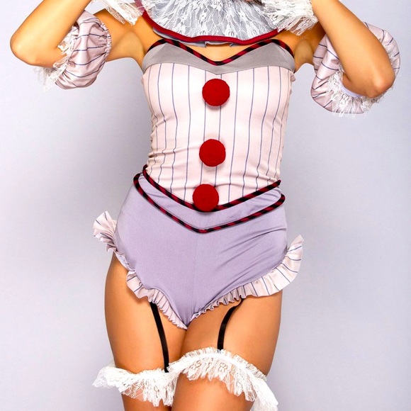 Leg Avenue Killer Sewer Clown Ladies Costume